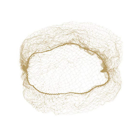 POPULAR LIFE Violette Fine Mesh Blonde Hair Nets, PK2 BLPL-MS-DH-5BL-2